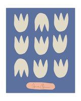 Anna Mörner - Blue Tulips