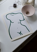 Anna Mörner - Statue