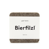 Bierfilzl Square Felt Coaster