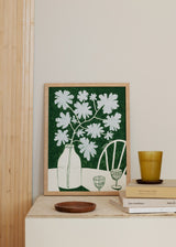 Atelier Aha - Blue Flowers & Red Wine