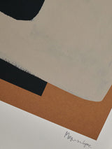 Berit Mogensen Lopez - Beige on Black