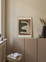 Berit Mogensen Lopez - Beige on Black