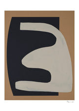 Berit Mogensen Lopez - Beige on Black