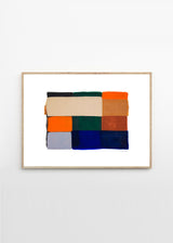 Berit Mogensen Lopez - Colour Squares 01