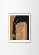 Berit Mogensen Lopez - Shapes and Lines No 1