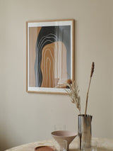 Berit Mogensen Lopez - Shapes and Lines No 1