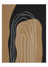 Berit Mogensen Lopez - Shapes and Lines No 1