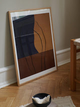 Berit Mogensen Lopez - Shapes and Lines No 2