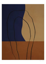 Berit Mogensen Lopez - Shapes and Lines No 2