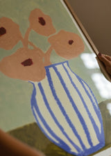 Carla Llanos - Pink Flowers