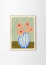 Carla Llanos - Pink Flowers