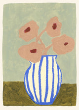 Carla Llanos - Pink Flowers