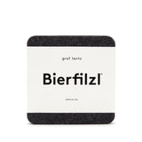 Bierfilzl Square Felt Coaster