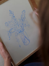 Chloe Purpero Johnson - Flower Study