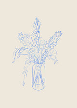 Chloe Purpero Johnson - Flower Study