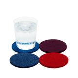 Bierfilzl Round Felt Coaster