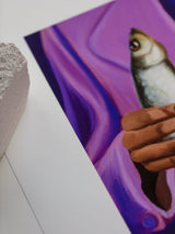 Estelle Graf - Eva And Her Fish Friend