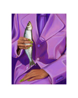 Estelle Graf - Eva And Her Fish Friend