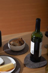 Felt Trivet Stone Small