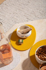 Felt Trivet Stone Small