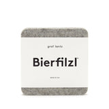 Bierfilzl Square Felt Coaster
