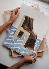 Isabelle Vandeplassche - Chair with Blanket