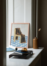 Isabelle Vandeplassche - Chair with Blanket