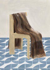 Isabelle Vandeplassche - Chair with Blanket