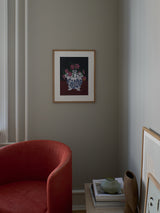 Jaron Su - Frittilaria Meleagris In Tulip Vase