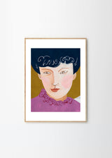 Jaron Su - Taiwanese Lady in 1950s Paris