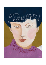 Jaron Su - Taiwanese Lady in 1950s Paris