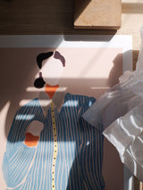 Laura Nielsen - KVINDE I BLÅ