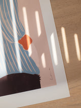 Laura Nielsen - KVINDE I BLÅ