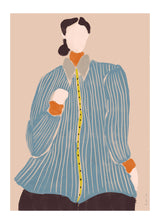 Laura Nielsen - KVINDE I BLÅ