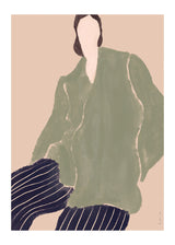 Laura Nielsen - KVINDE I Grøn