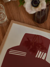 Leise Dich Abrahamsen - Corpus Red