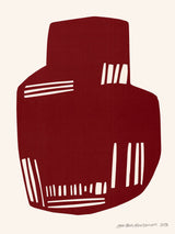 Leise Dich Abrahamsen - Corpus Red