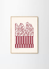 Little Detroit - Stripes No 01