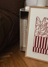 Little Detroit - Stripes No 01