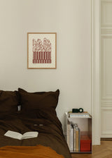 Little Detroit - Stripes No 01