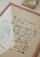 Lucrecia Rey Caro - Cheese and Wine