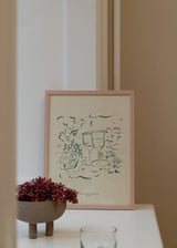 Lucrecia Rey Caro - Cheese and Wine