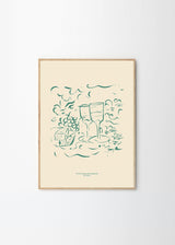 Lucrecia Rey Caro - Cheese and Wine