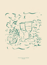 Lucrecia Rey Caro - Cheese and Wine