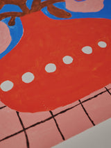 Madelen Möllard - Flowers In A Pearl Vase