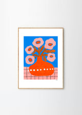 Madelen Möllard - Flowers In A Pearl Vase