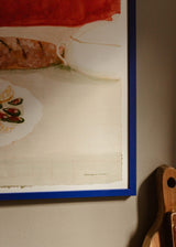 Marina García Fernández - Bodegón con Mejillones