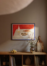 Marina García Fernández - Bodegón con Mejillones