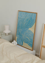 Rebecca Hein - The Line - Blue