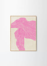 Rebecca Hein - The Line - Pink